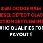 $6M Dodge Ram Diesel Defect Settlement: Check Eligibility for Compensation