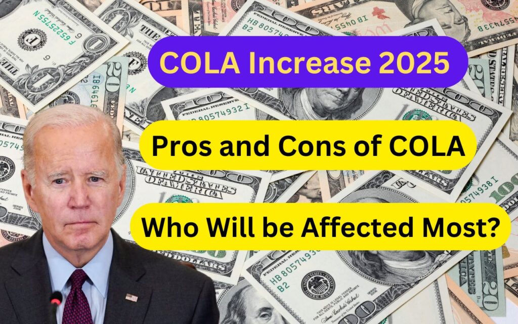 COLA Increase 2025