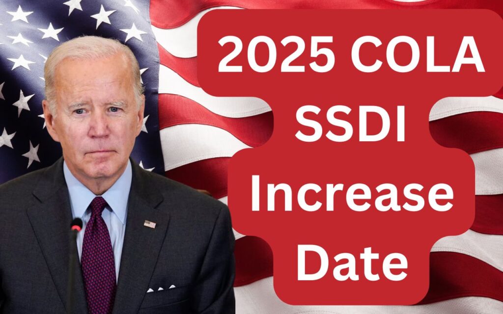 2025 COLA SSDI Increase Date