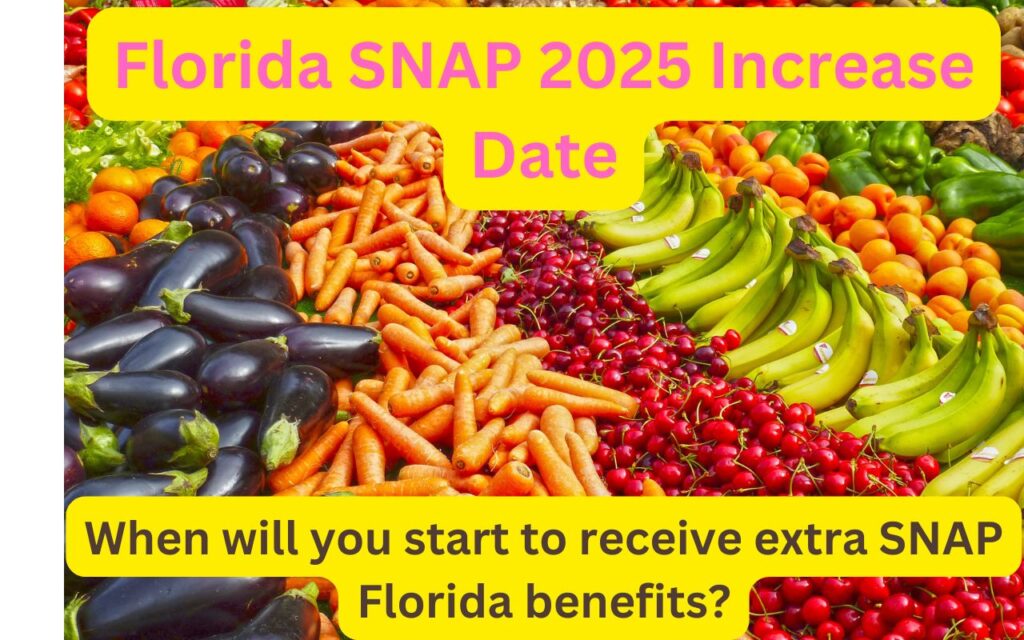 Florida SNAP 2025 Increase Date