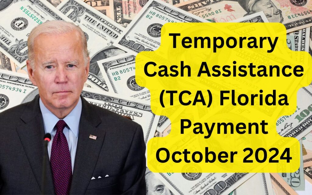 TCA Florida Payment October