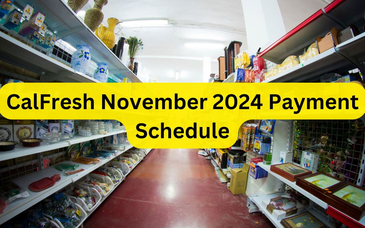 CalFresh November 2024 Payment Schedule: Check Eligibility and How to ...