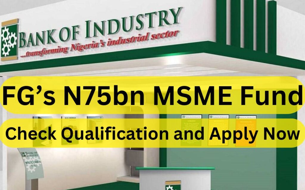 FG’s N75bn MSME Fund