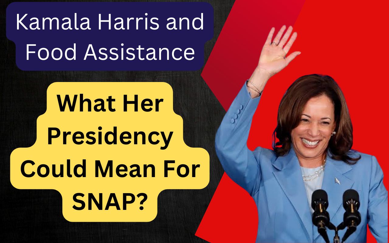 Kamala Harris and Food Assistance