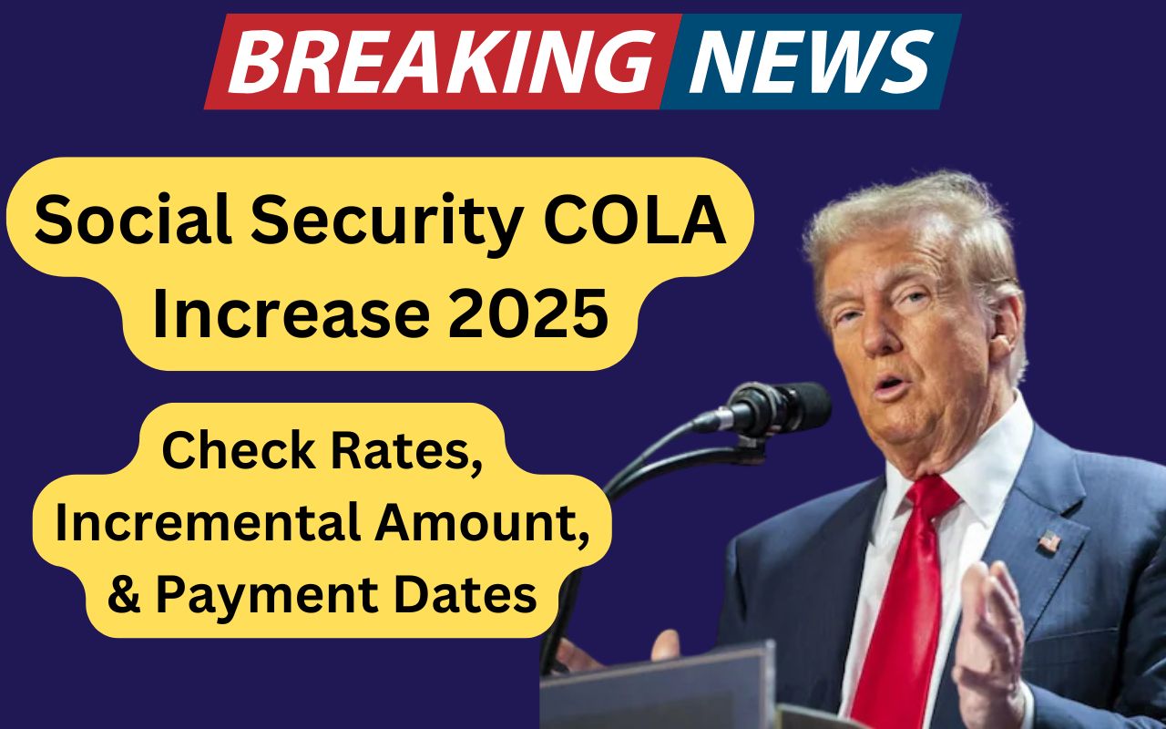 Social Security COLA Increase 2025