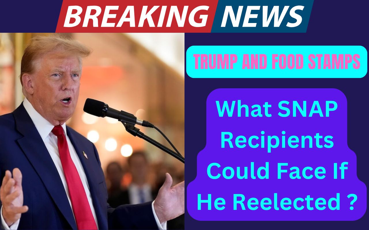 Trump and Food Stamps