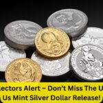 US Mint Announces Highly Anticipated Silver Dollar Release for Collectors