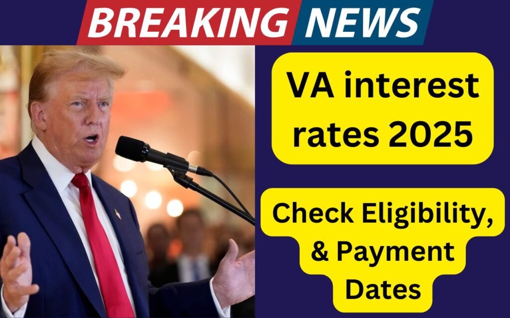 VA interest rates 2025