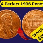 A Rare 1996 Lincoln Penny Worth $20,000: Is This Hidden Treasure in Your Pocket?