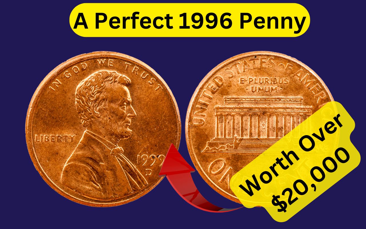 A Perfect 1996 Penny