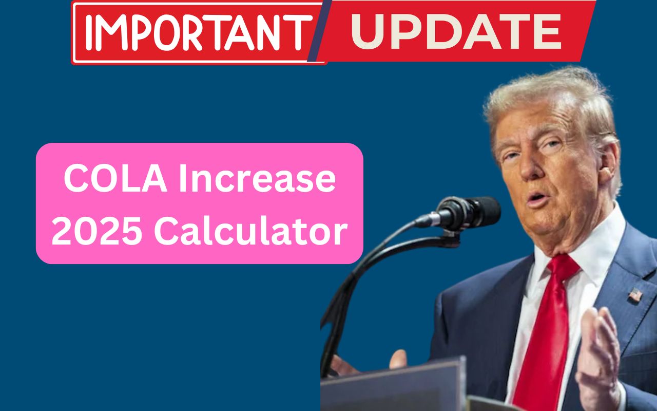 COlA Increase Calculator