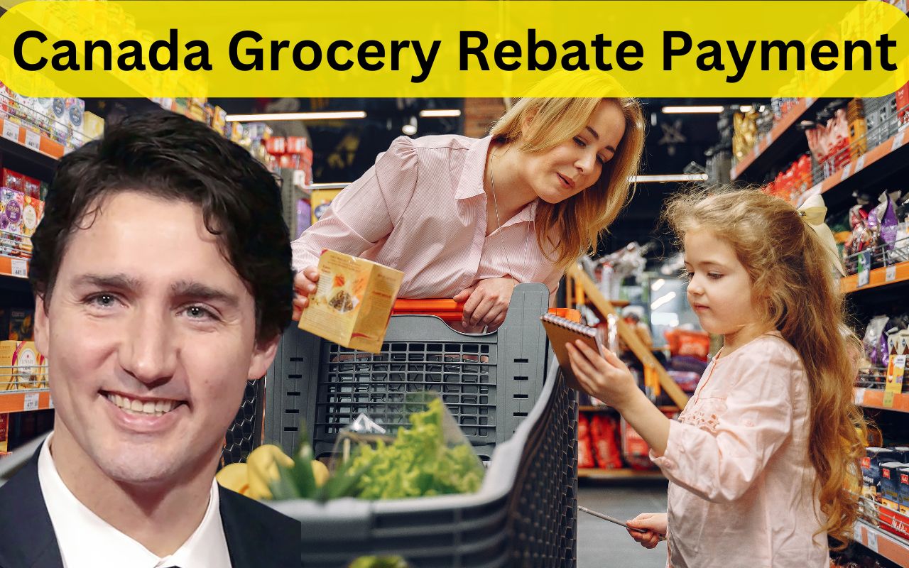 Canada Grocery Rebate Payment