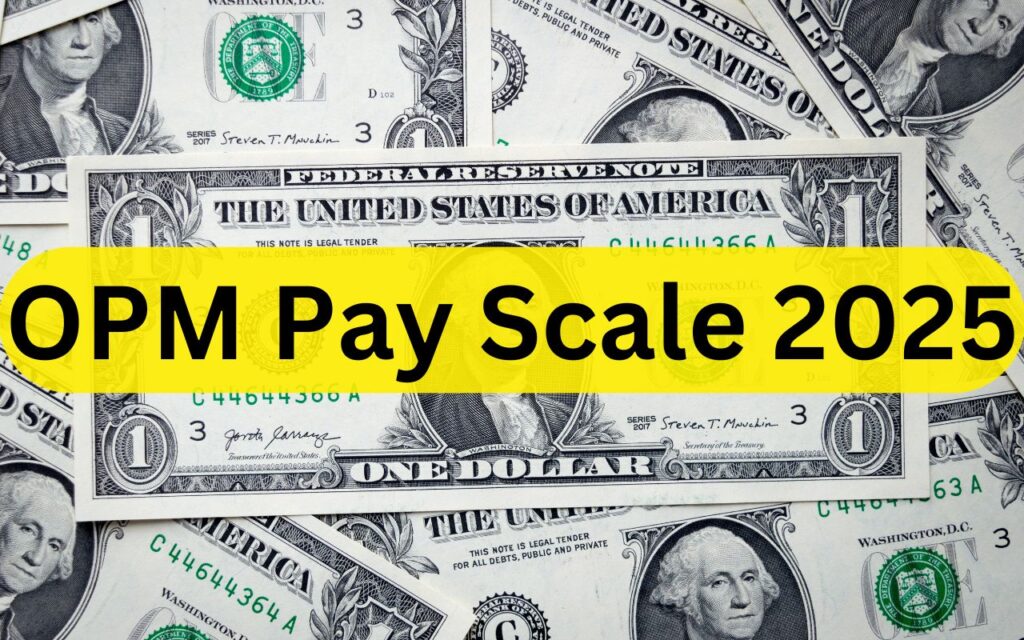 OPM Pay Scale 2025 How Much Will Federal Employees' Salaries Increase?