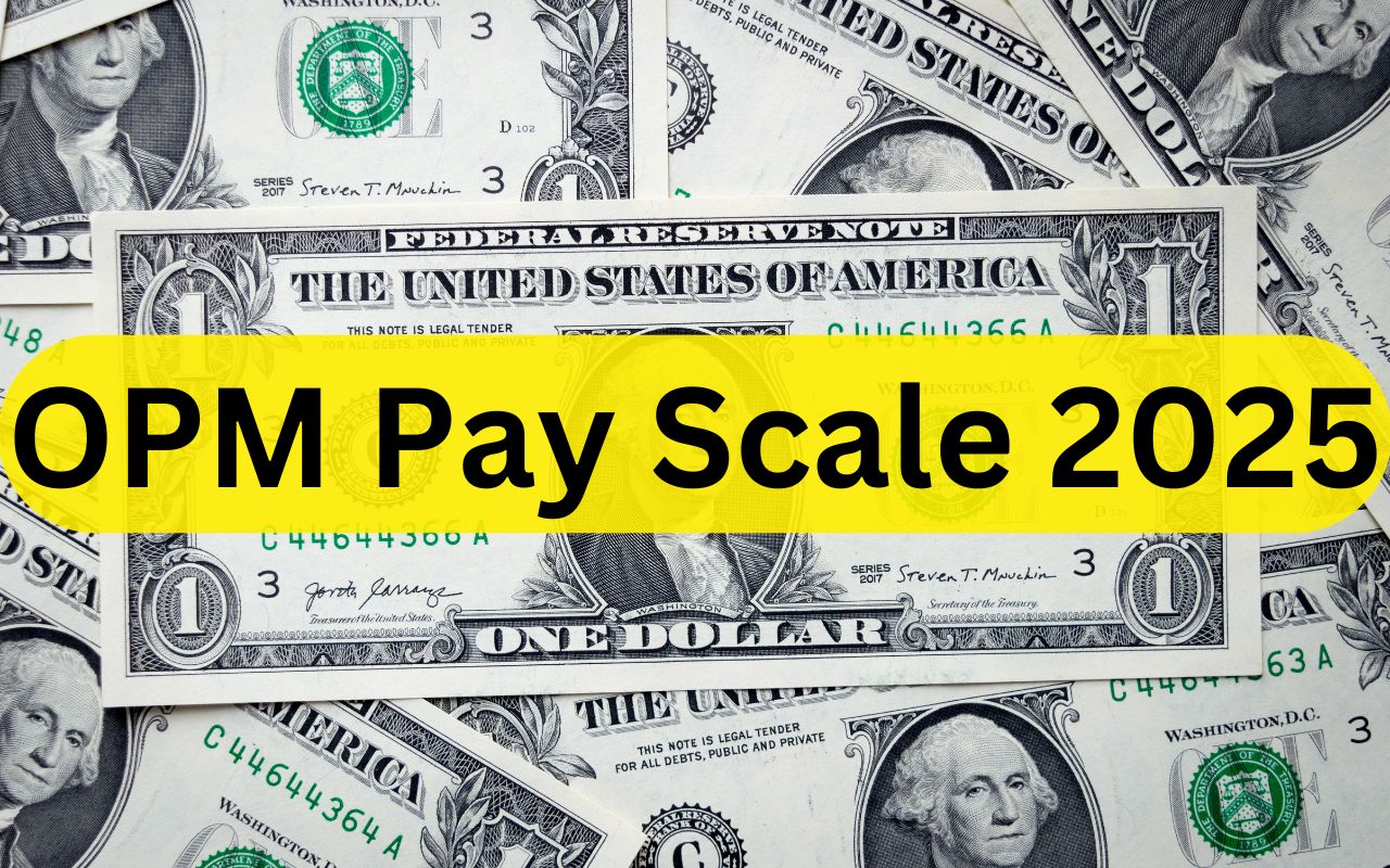 OPM Pay Scale 2025