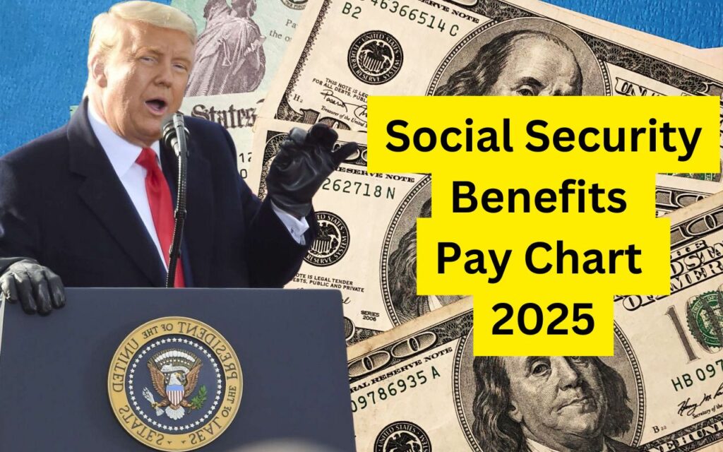 Social Security Disability Benefits Pay Chart 2025 Check Payout Dates