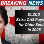 $1,200 Extra OAS Payment for Older Seniors in February 2025: Check Eligibility, & Payment Date