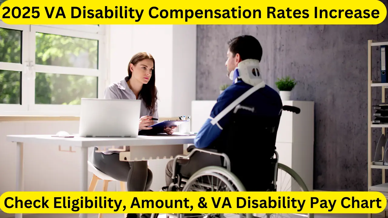 2025 VA Disability Compensation Rates Increase