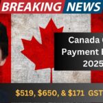 Canada GST Payment Boost 2025: Check Eligibility, Amount, & Payment Dates