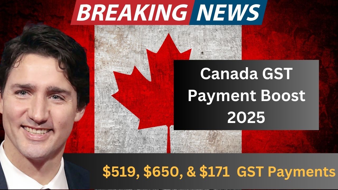 Canada GST Payment Boost 2025