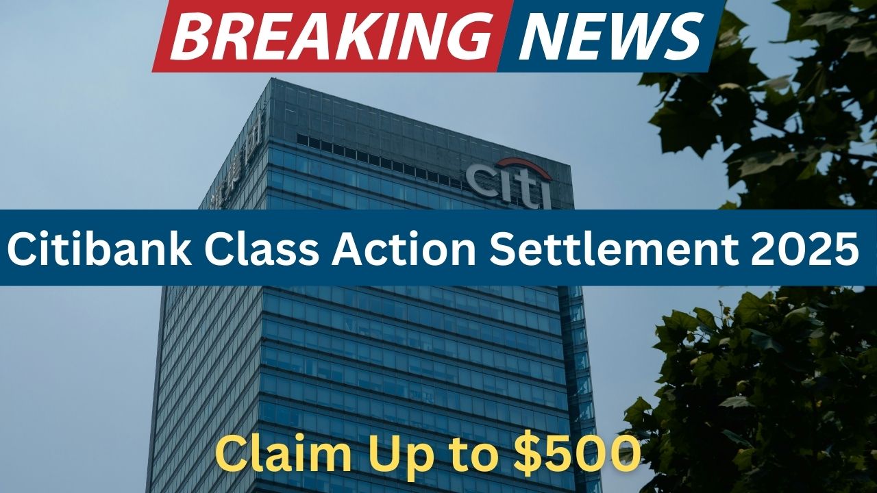 Citibank Settlement 2025