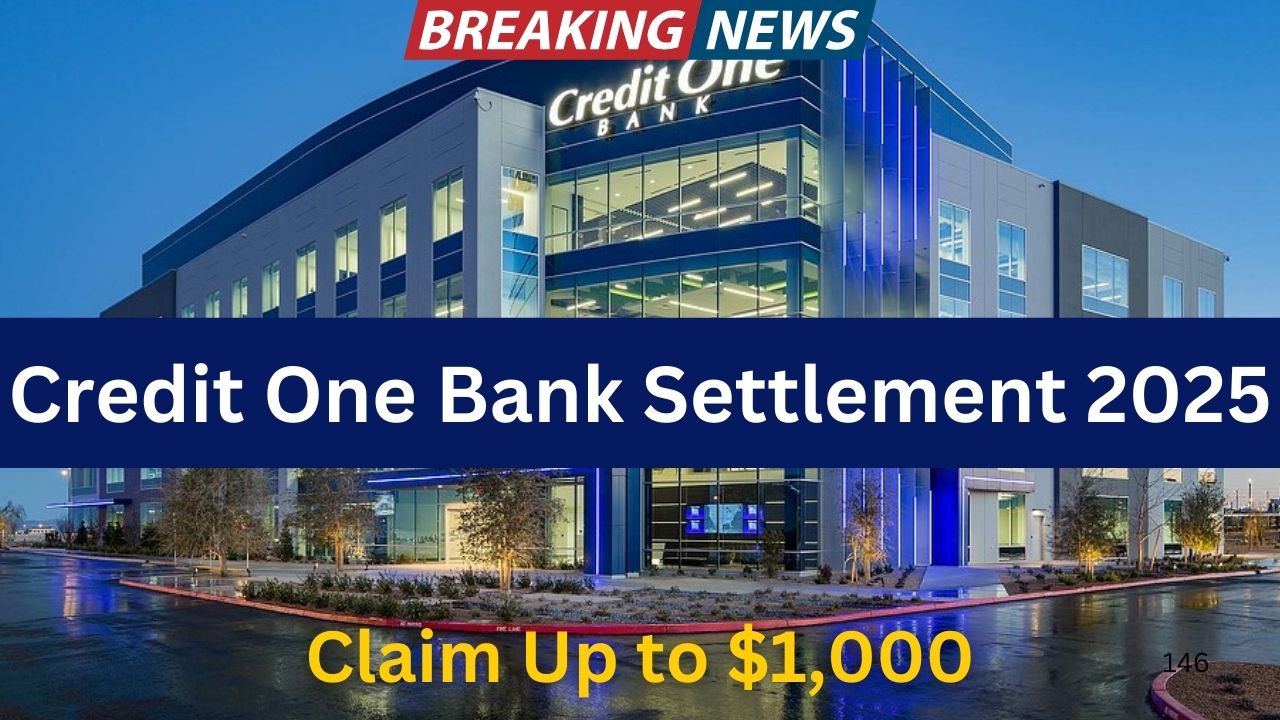 Credit One Bank Settlement