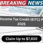 Earned Income Tax Credit (EITC) Payment 2025: Check Eligibility, New Limits, & How to Get Your Refund