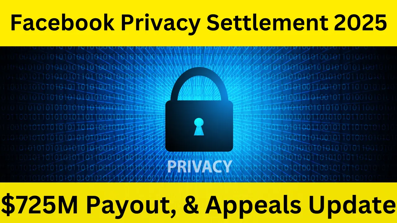 Facebook Privacy Settlement 2025