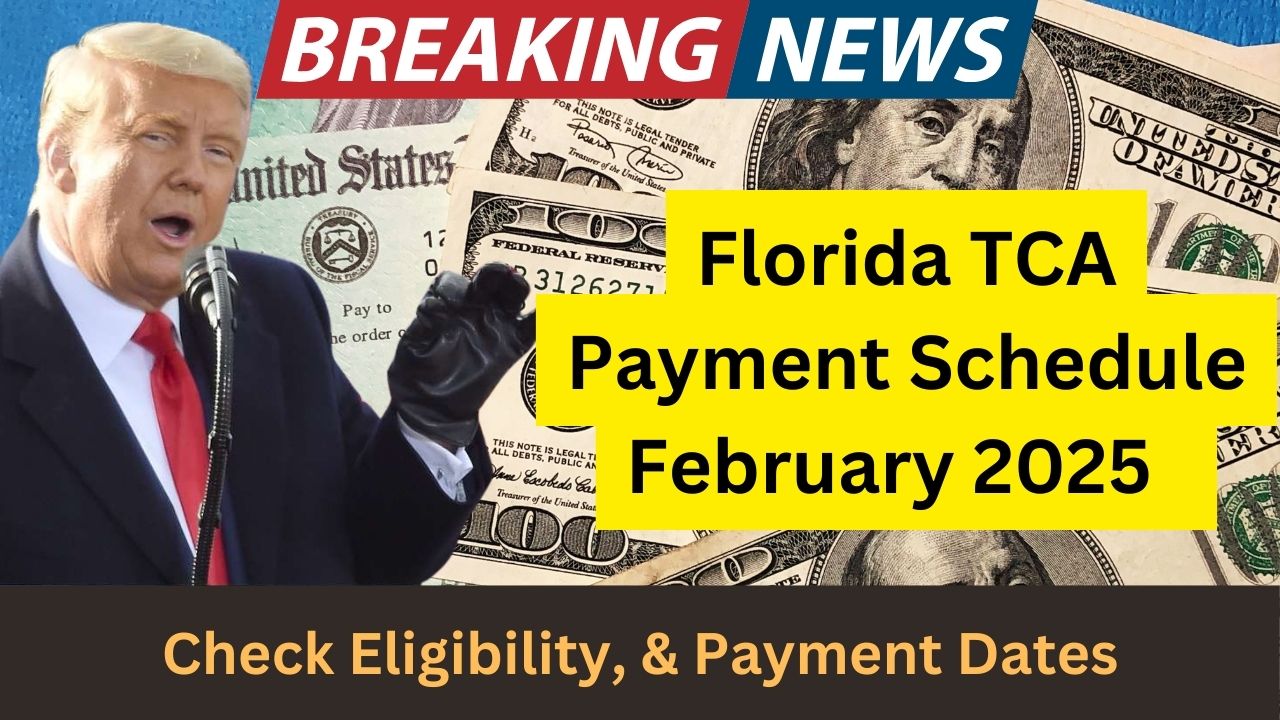 Florida TCA Payment Schedule February 2025