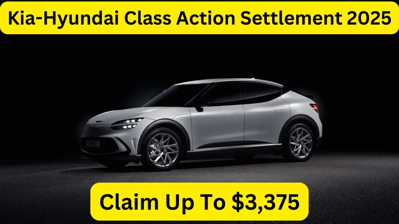 Kia-Hyundai Class Action Settlement 2025