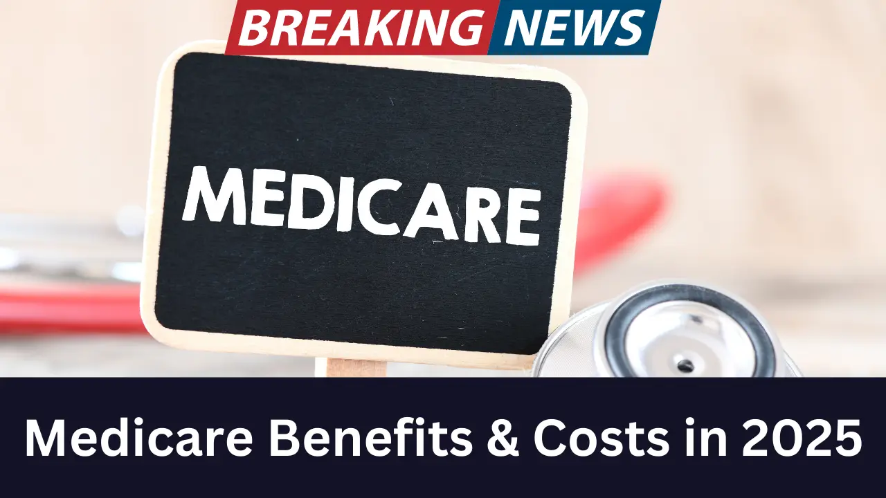 Medicare Benefits & Costs in 2025