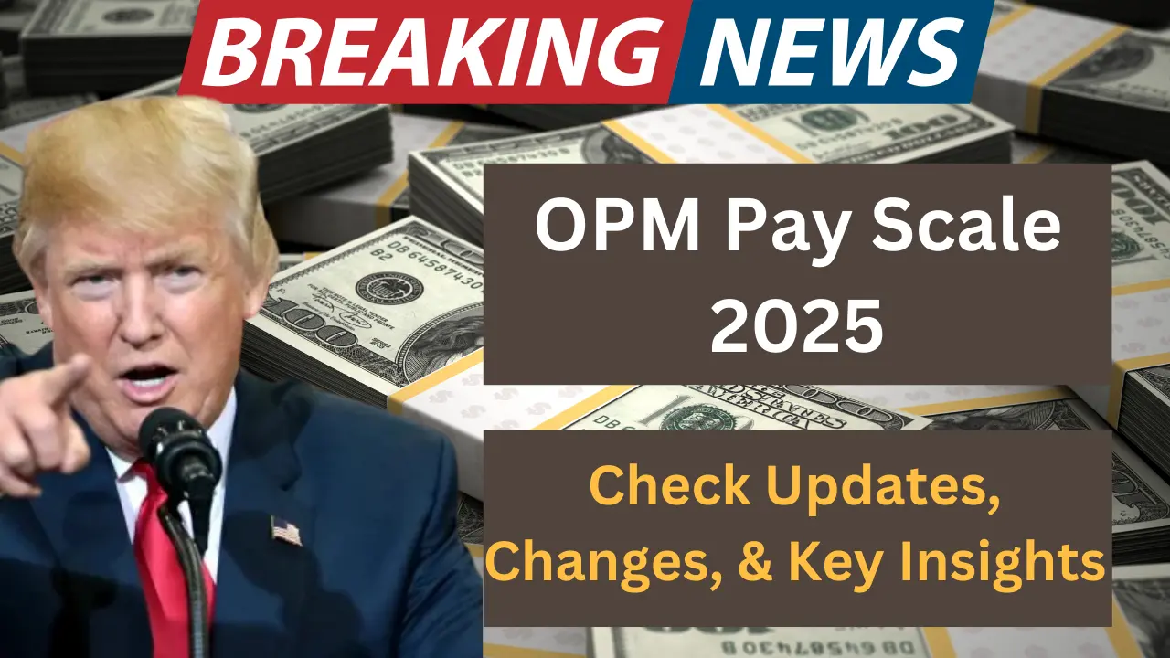 OPM Pay Scale 2025