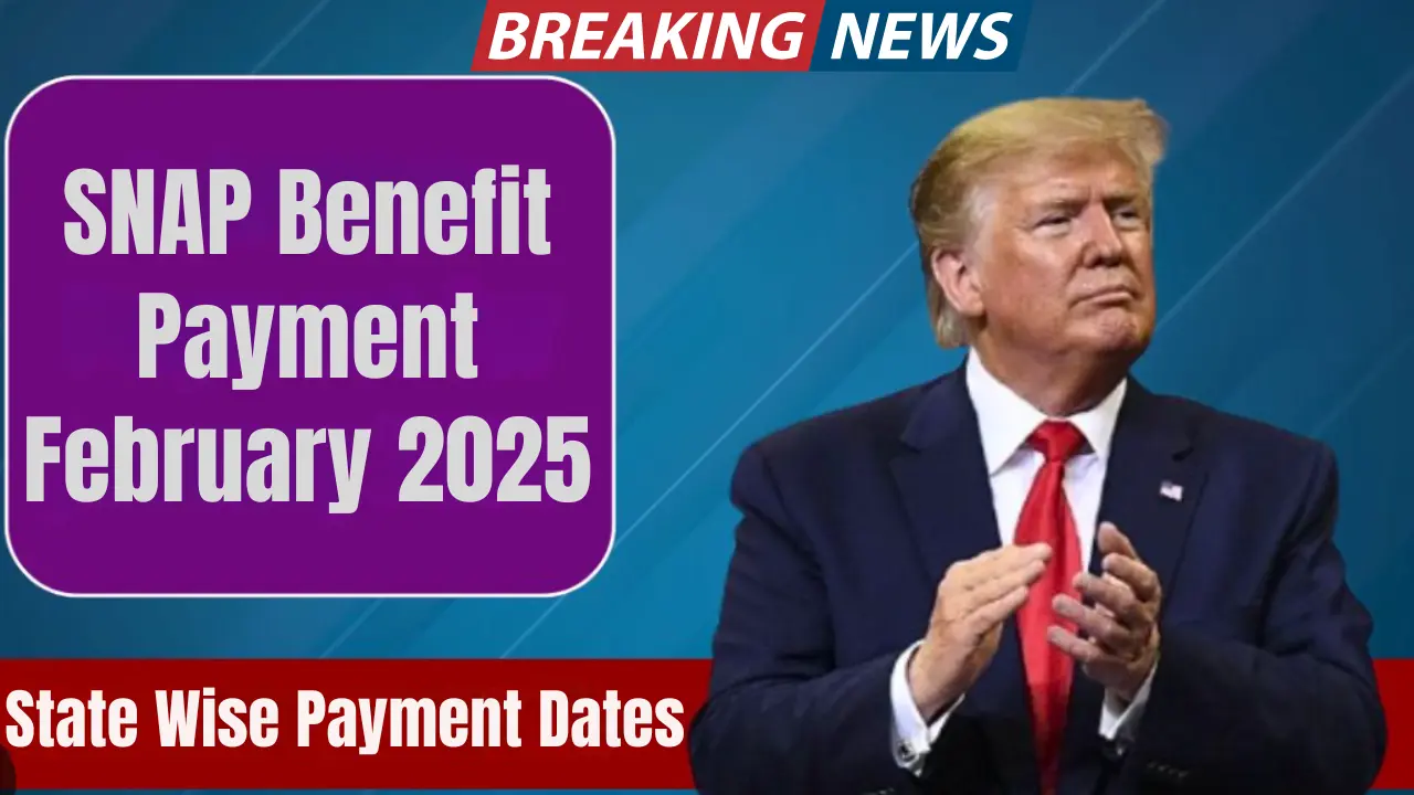 SNAP Benefit Payment February 2025