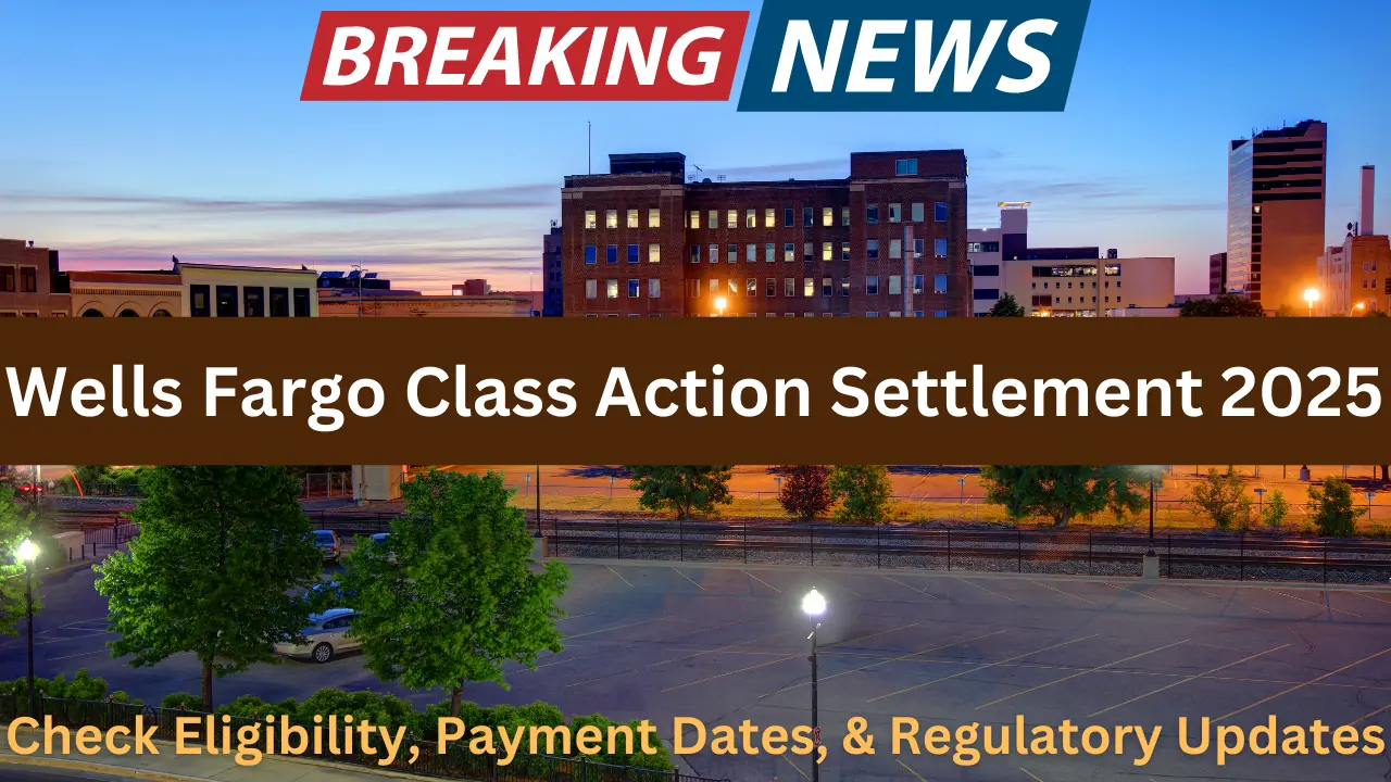 Wells Fargo Class Action Settlement 2025