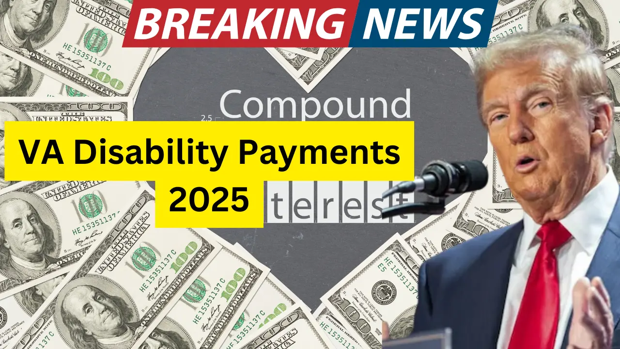 VA Disability Payments 2025 – Updated Compensation Rates & Schedule